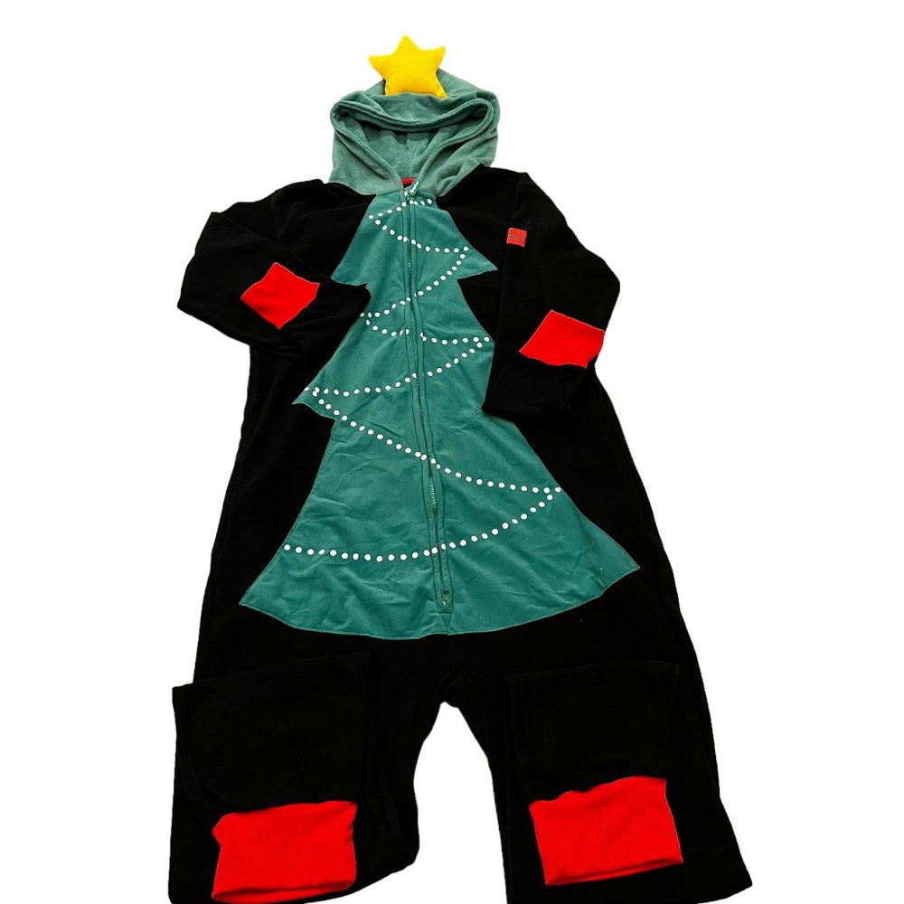 Tipsy Elves Christmas Tree Toss Game Jumpsuit Siz… - image 4